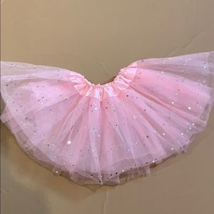 Sparkly Pink Tutu (4-6)